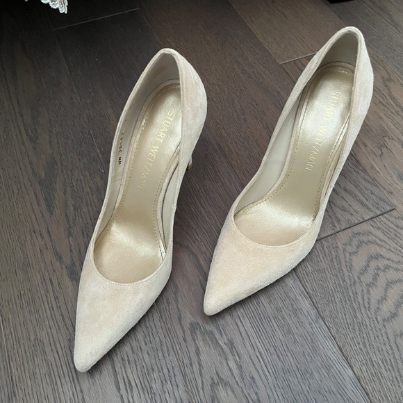 Stuart Weitzman Pumps - Beige Color Size 7 - Picture 2 of 5